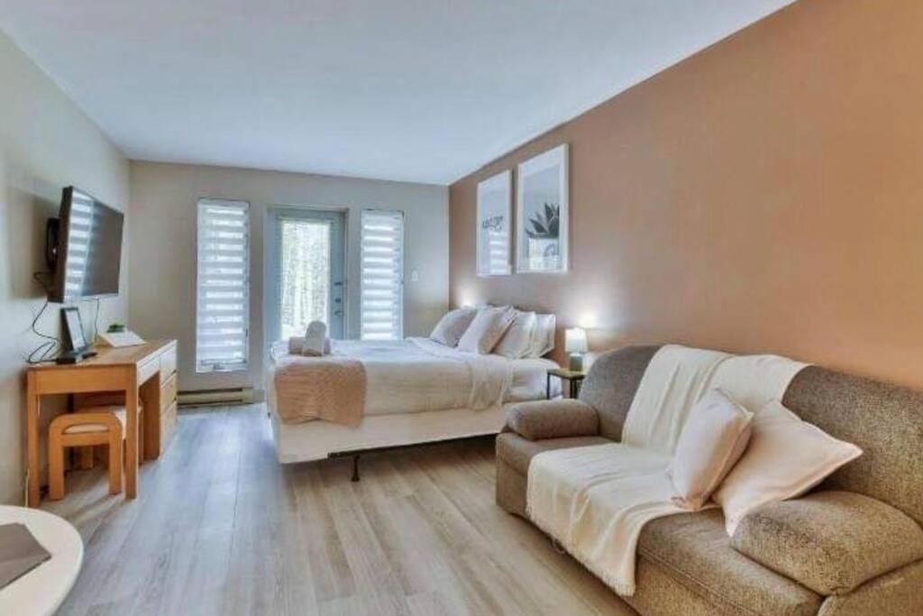 Apartament The Sunny Pastry Mont-Tremblant Zewnętrze zdjęcie